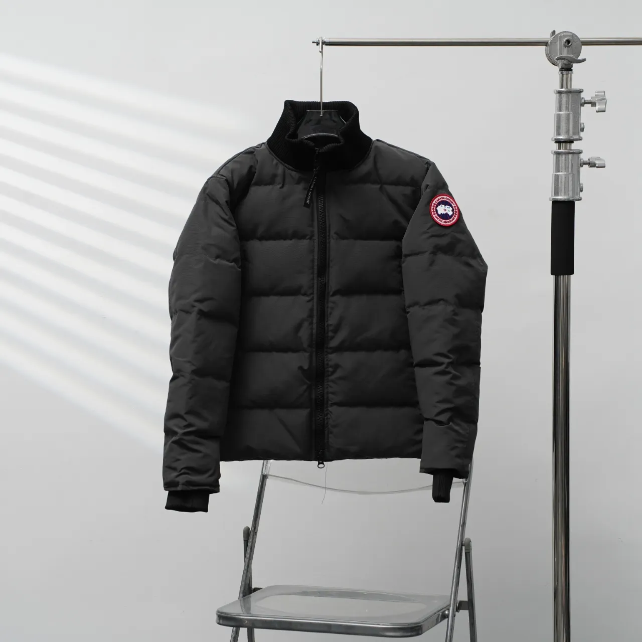 P740 CANADA GOOSE丨Canada Goose 25 stand collar down jacket Color: Graphite Gray Size: XS-XXL